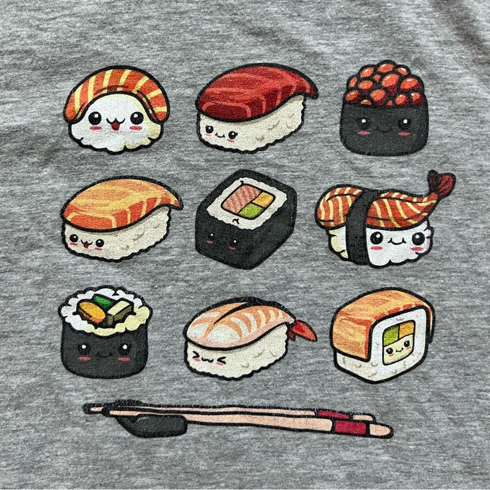 Sushi shirt